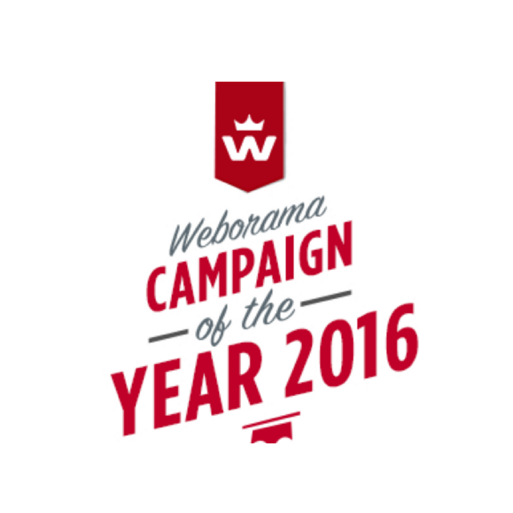 Weborama's Campaign of the Year
