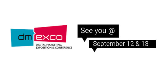 See you DMEXCO 2018