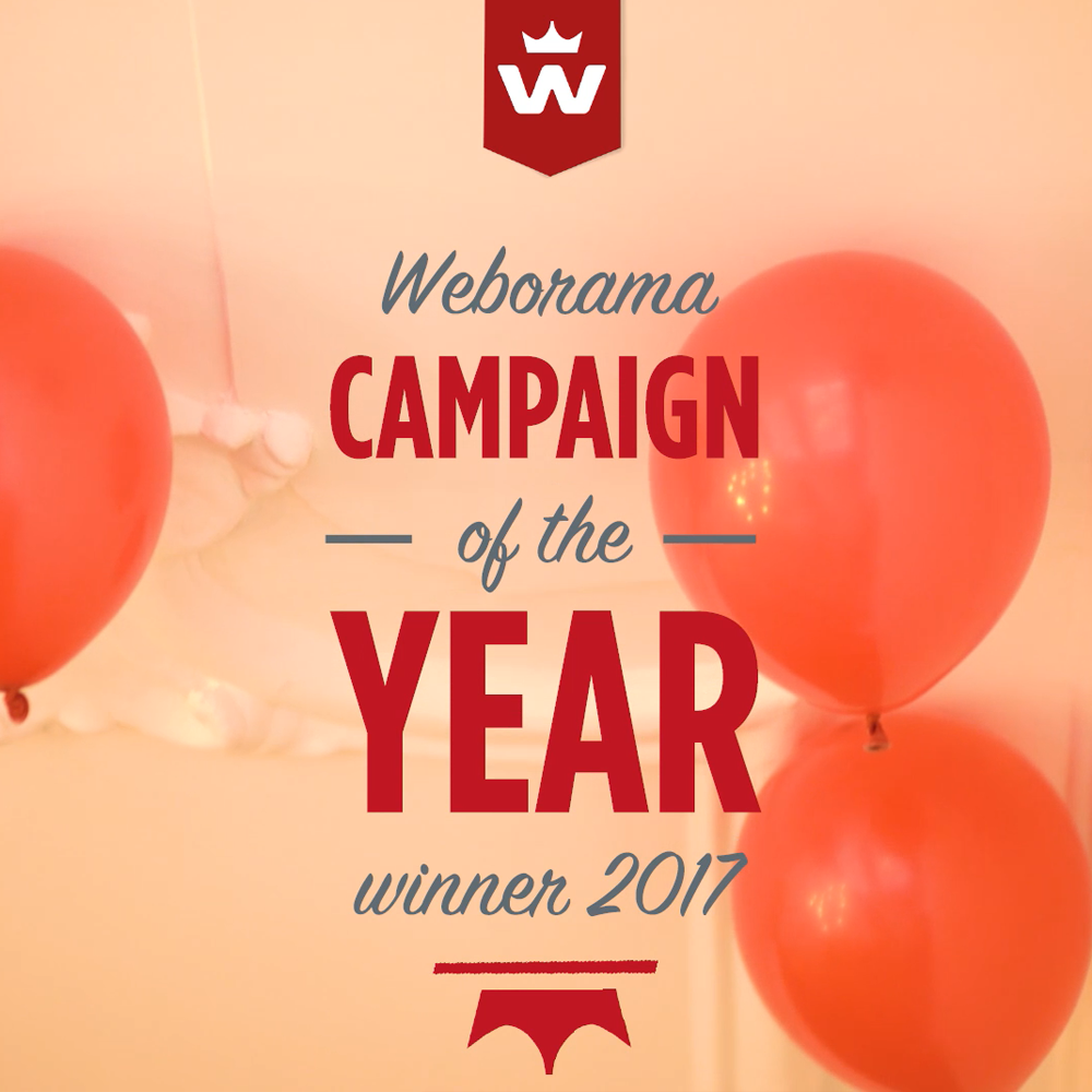 Campaign Of The Year 2017: De Winnaar